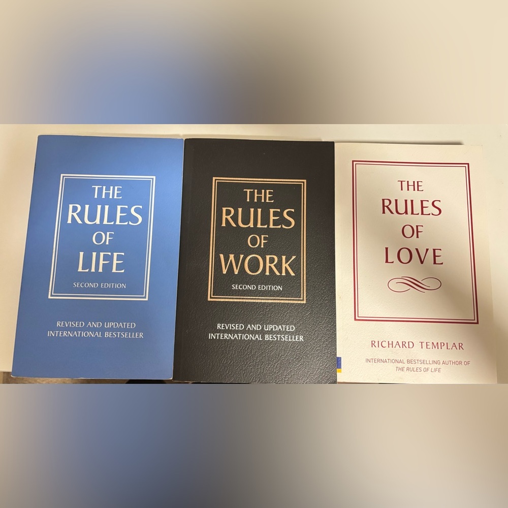 Rules of Work, Rules of Life, Rules of Love